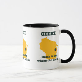 Geebzter Gang! Go Pack Go! Tasse