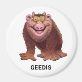 Geedis Magnet (Vorne)