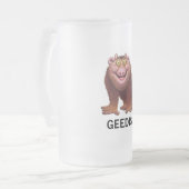 Geedis Mattiert Beer Tasse (Vorderseite Links)