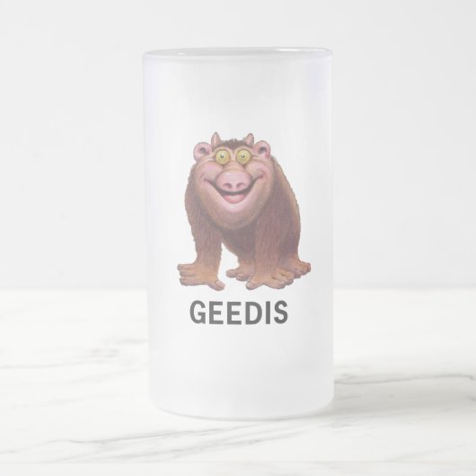 Geedis Mattiert Beer Tasse (Mittel)