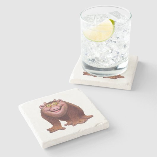 Geedis Stone Untersetzer (Seitenansicht)