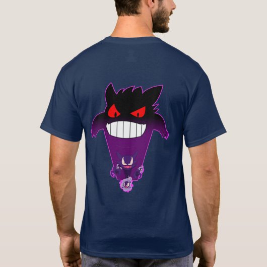 Geegar Face T-Shirt (Rückseite)
