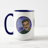 Geeggte Hallen-Tasse Tasse (Links)