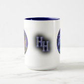 Geeggte Hallen-Tasse Tasse (Zentrum)