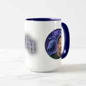 Geeggte Hallen-Tasse Tasse (VorderseiteRechts)