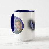 Geeggte Hallen-Tasse Tasse (Vorderseite Links)
