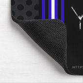 Geehrter Herr, ja Sir Mousepad (Ecke)