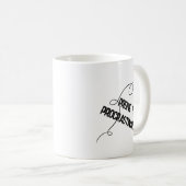 Geeignet für Aufschub Funny Mug Kaffeetasse (VorderseiteRechts)