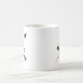Geeignet für Aufschub Funny Mug Kaffeetasse (Mittel)