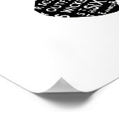 Geeignet für Cricket Poster (Ecke)