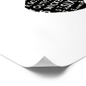 Geeignet für Cricket Poster (Ecke)