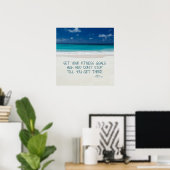 Geeignet für das Beach Poster 1 (Heimbüro)