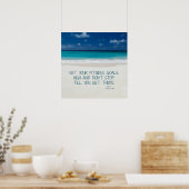 Geeignet für das Beach Poster 1 (Küche)