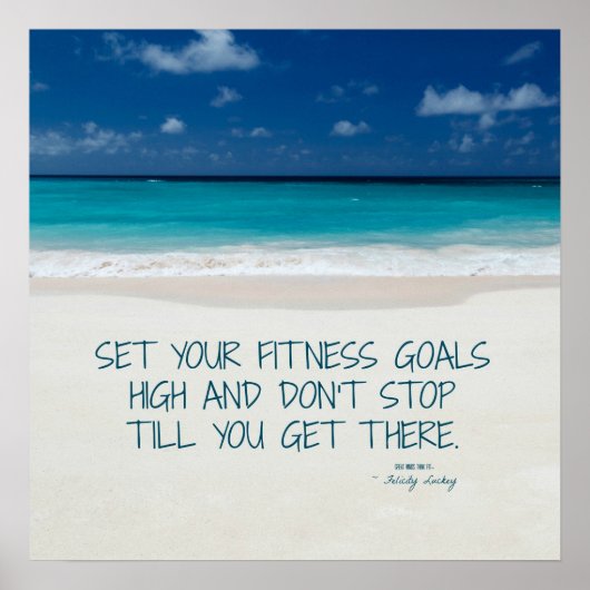 Geeignet für das Beach Poster 1 (Vorne)