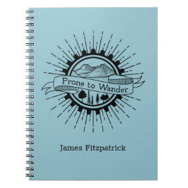 Geeignet für das Wander Travel Journal Notizblock