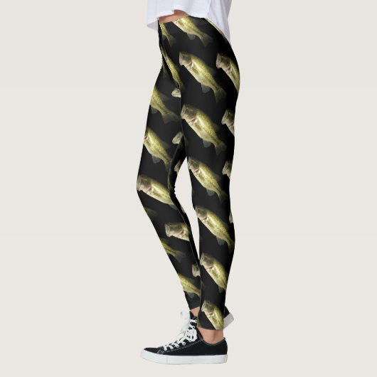 Geeignet für die Bassfischerei von Frauen Leggings (Links)