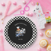 Geeignet für die Hühnerfamilie Pappteller (Party)