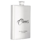 Geeignet für elegante Gastgeschenke Hochzeiten Flachmann (Rechts)