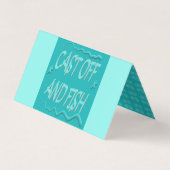 Geeignet für Fischer und ihre Freunde Visitenkarten (Vorderseite)