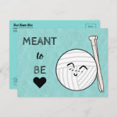 Geeignet für Gewirke und Garnhandwerke Postkarte (Vorne/Hinten)