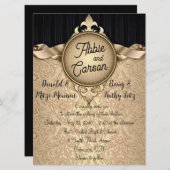 Geeignet für Hochzeitsfeiern auf Royals Einladung (Vorne/Hinten)