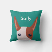 Geeignet für Hunde aus Podenco Ibicenco Kissen (Rückseite)