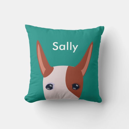 Geeignet für Hunde aus Podenco Ibicenco Kissen (Vorderseite)