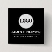 Geeignet für Ihr Geschäftsteam Button (Vorderseite)