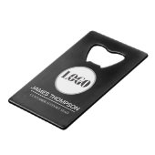 Geeignet für Ihr Geschäftsteam Geldbeutel Flaschenöffner (Vorderseite Schrägansicht)