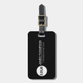 Geeignet für Ihr Geschäftsteam Gepäckanhänger (Vorderseite vertikal)