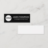Geeignet für Ihr Geschäftsteam Mini Visitenkarte (Vorne/Hinten)