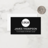 Geeignet für Ihr Geschäftsteam Mitteilungskarte (Vorderseite/Rückseite Beispiel)