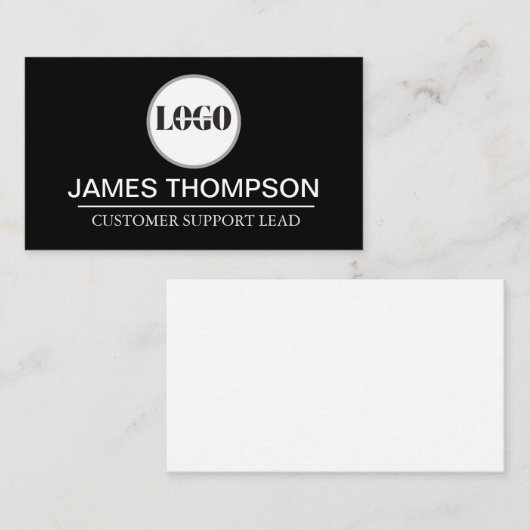 Geeignet für Ihr Geschäftsteam Mitteilungskarte (Vorne/Hinten)