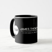 Geeignet für Ihr Geschäftsteam Tasse (Vorderseite Links)