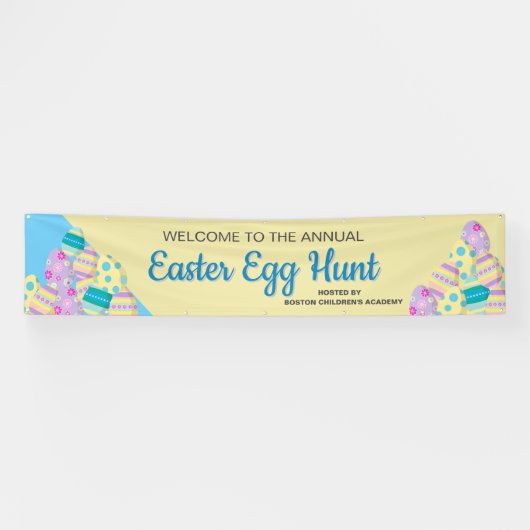 Geeignet für Jährliche Bejagung von Eiern Banner (Horizontal)