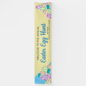 Geeignet für Jährliche Bejagung von Eiern Banner (Vertikal)