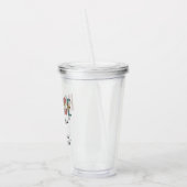 Geeignet für Pflegekräfte von Krankenhäusern Acryltrinkbecher (Links)