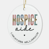 Geeignet für Pflegekräfte von Krankenhäusern Keramik Ornament (Links)