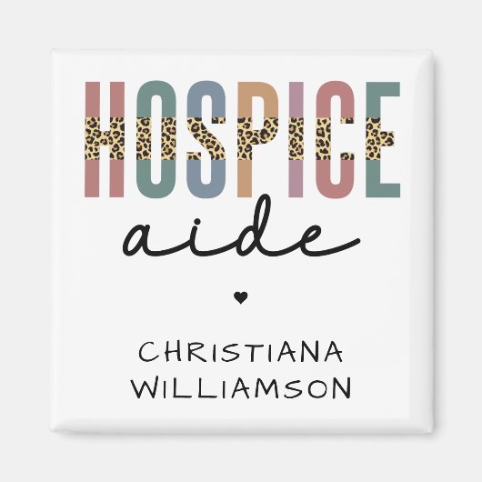 Geeignet für Pflegekräfte von Krankenhäusern Magnet (Vorne)