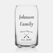 Geeignet für River House Dosenglas (Vorderseite)