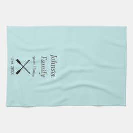 Geeignet für River House Geschirrtuch