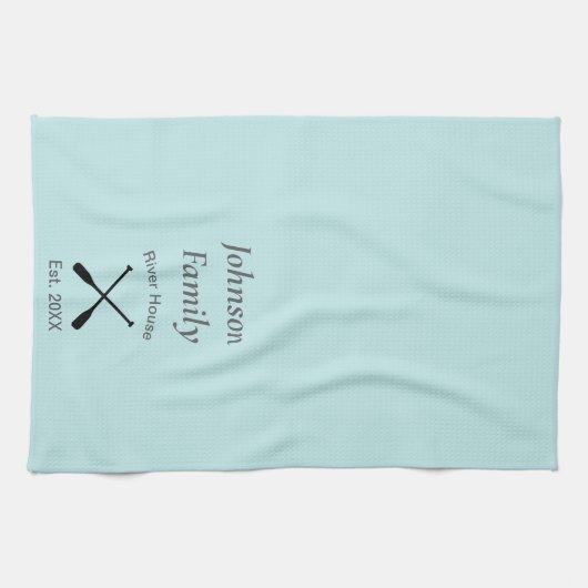 Geeignet für River House Geschirrtuch (Horizontal)