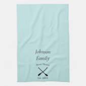 Geeignet für River House Geschirrtuch (Vertikal)