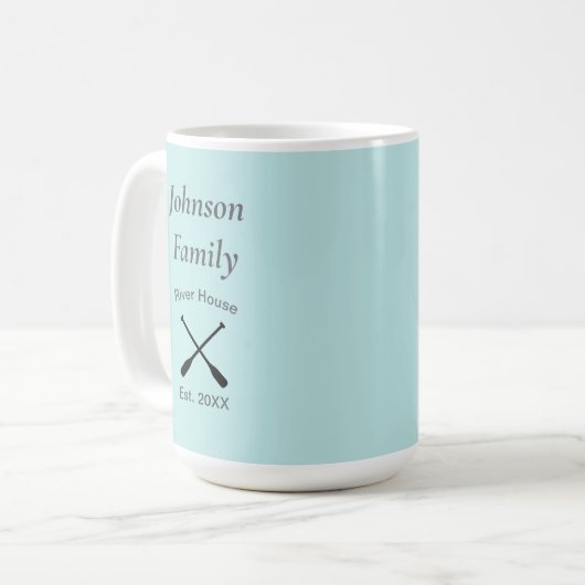 Geeignet für River House Kaffeetasse (Vorderseite Links)