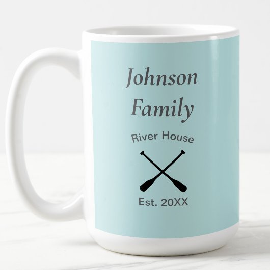 Geeignet für River House Kaffeetasse
