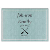 Geeignet für River House Schneidebrett (Vorderseite)