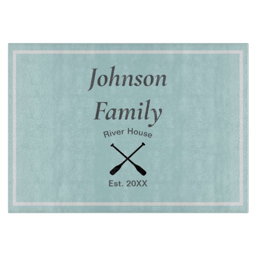 Geeignet für River House Schneidebrett (Vorderseite)