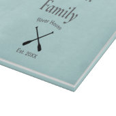 Geeignet für River House Schneidebrett (Ecke)