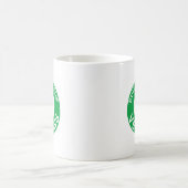 geeignet für Veganer Kaffeetasse (Mittel)