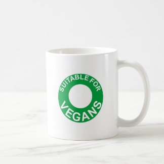 geeignet für Veganer Kaffeetasse